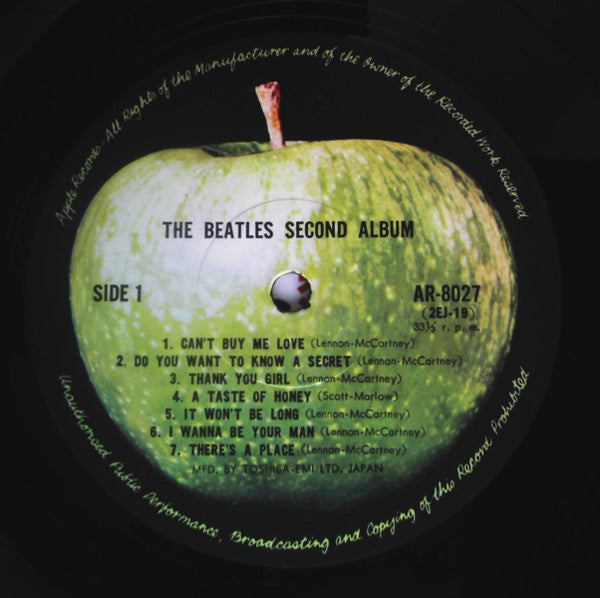 The Beatles - The Beatles' Second Album (LP, Album, RE, Mono) (Very Good Plus (VG+))