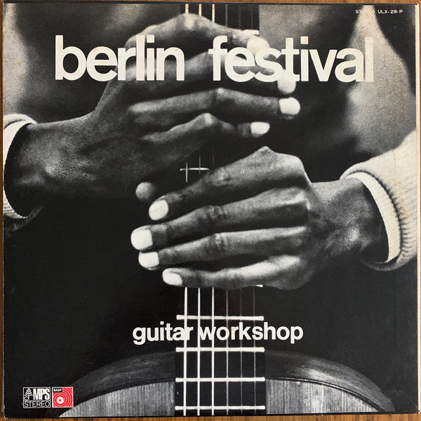 Various - Berlin Festival Guitar Workshop (LP, Album, Stereo) (Very Good (VG))