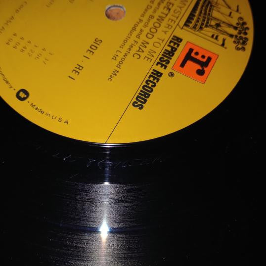Fleetwood Mac - Mystery To Me (LP, Album, RE) (Very Good Plus (VG+))