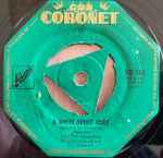 Marty Robbins With Ray Conniff And His Orchestra* - A White Sport Coat / Grown-Up Tears (7") (Good Plus (G+))