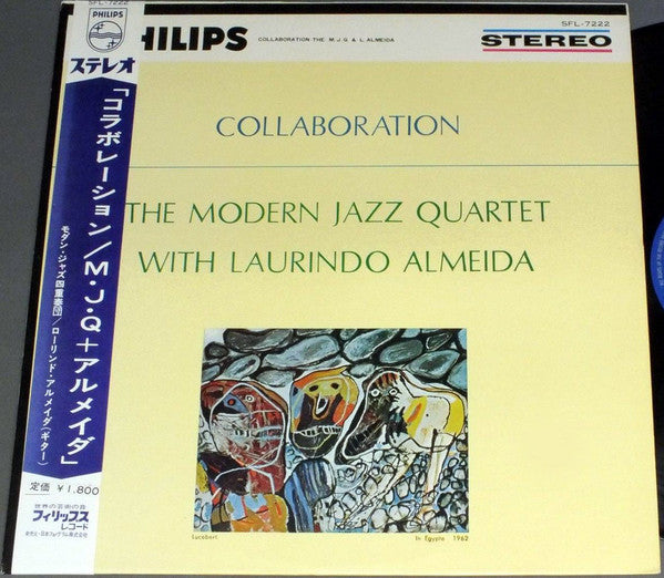 The Modern Jazz Quartet, Laurindo Almeida - Collaboration (LP, Album, RP, Stereo) (Very Good Plus (VG+))