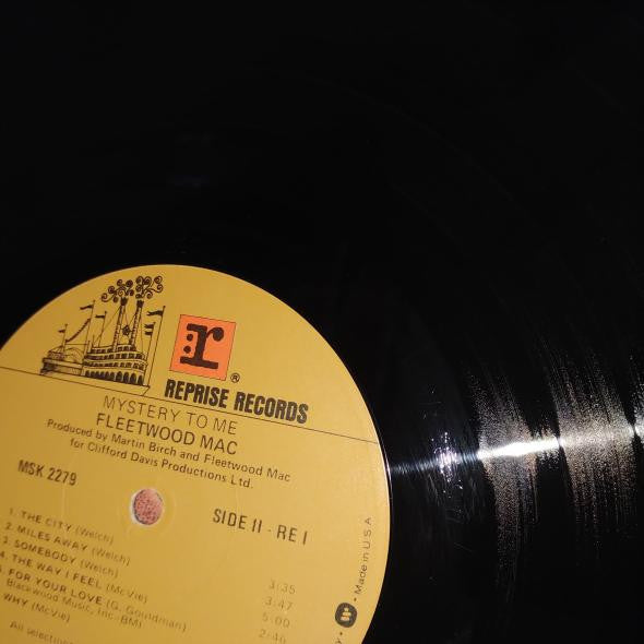 Fleetwood Mac - Mystery To Me (LP, Album, RE) (Very Good Plus (VG+))