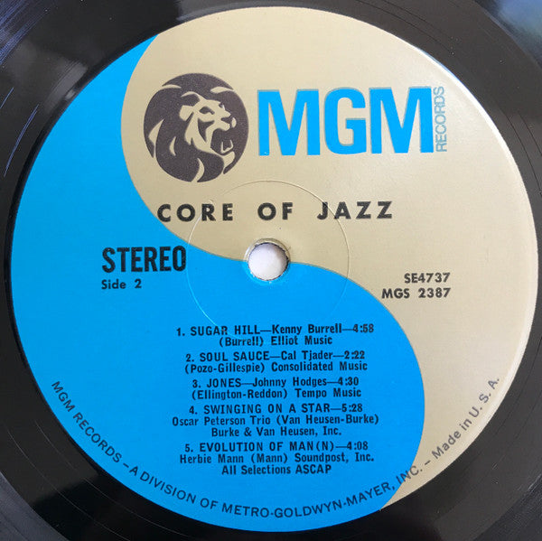 Various : Core Of Jazz (LP, Comp)