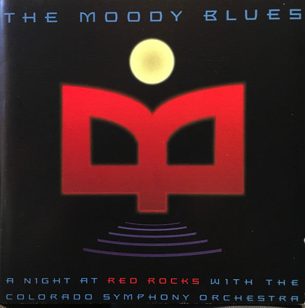 The Moody Blues - A Night At Red Rocks With The Colorado Symphony Orchestra (CD, Album, Club) (Very Good (VG))