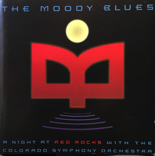 The Moody Blues - A Night At Red Rocks With The Colorado Symphony Orchestra (CD, Album, Club) (Very Good (VG))