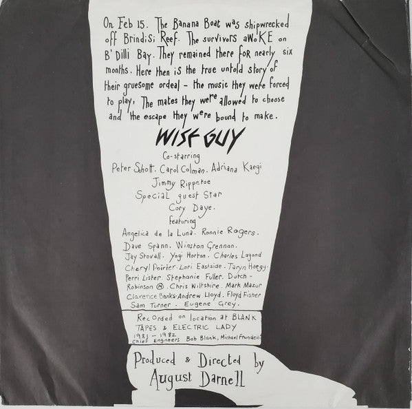 Kid Creole And The Coconuts - Wise Guy (LP, Album, RE) (Very Good Plus (VG+))