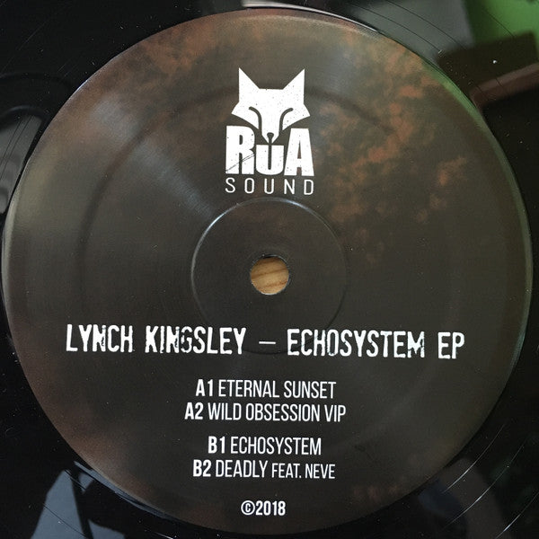 Lynch Kingsley - Echosystem EP (12", 33 ⅓ RPM, EP) (Very Good (VG))