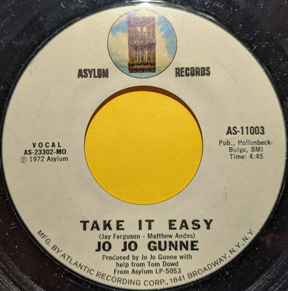 Jo Jo Gunne - Run Run Run (7", 45 RPM, Single) (Very Good (VG))