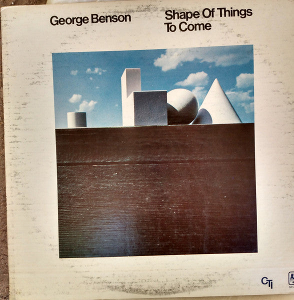 George Benson - Shape Of Things To Come (LP, Album, RP, Stereo) (Very Good Plus (VG+))