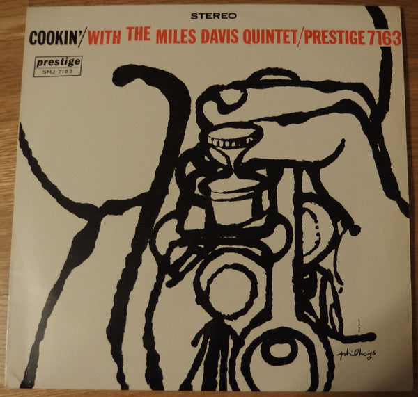 The Miles Davis Quintet - Cookin' With The Miles Davis Quintet (LP, Album, RE, Stereo) (Very Good (VG))