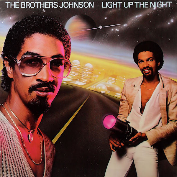 Brothers Johnson - Light Up The Night (LP, Album) (Very Good Plus (VG+))