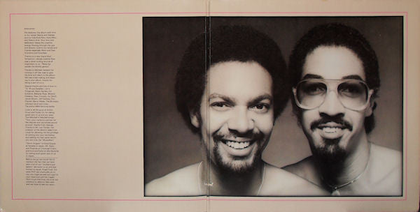 Brothers Johnson - Light Up The Night (LP, Album) (Very Good Plus (VG+))
