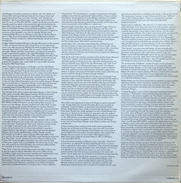 Lee Morgan - The Procrastinator (2xLP, Album) (Very Good (VG))