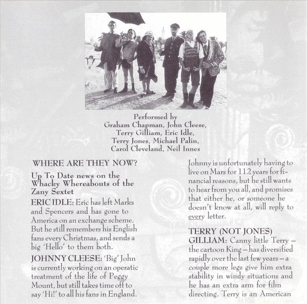 Monty Python - The Monty Python Instant Record Collection (The Pick Of The Best Of Some Recently Repeated Python Hits Again, Vol. II) (CD, Comp, Club, RE, RM, Stereo) (Very Good (VG))