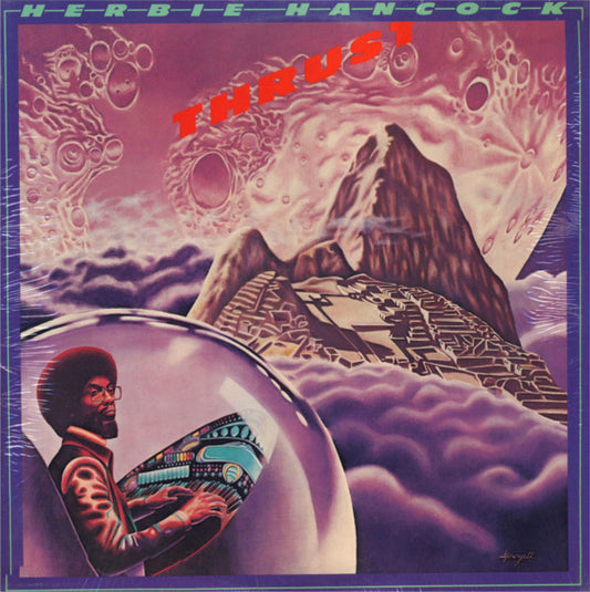 Herbie Hancock - Thrust (LP, Album, Stereo) (Very Good (VG))