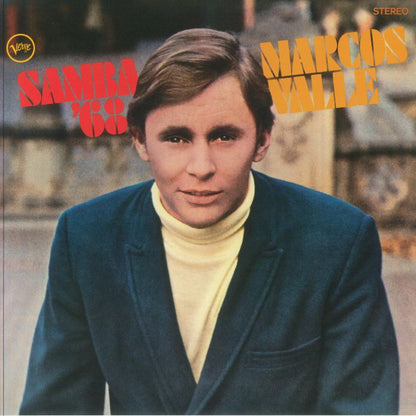 Marcos Valle - Samba '68 (LP, Album, RE, 180) (Mint (M))