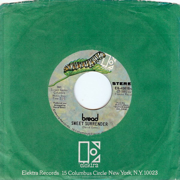 Bread - Sweet Surrender (7", 45 RPM, Single) (Very Good (VG))