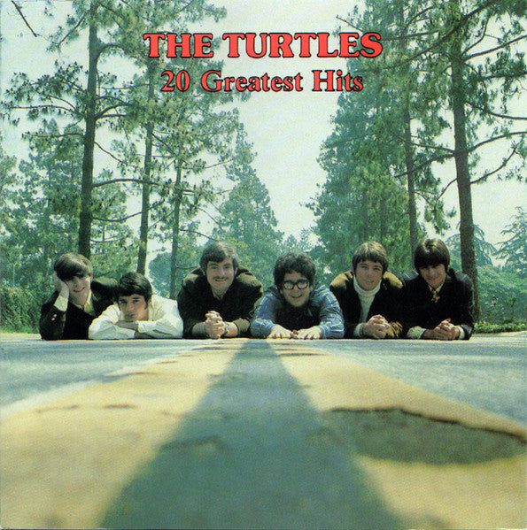 The Turtles - 20 Greatest Hits (CD, Comp, RE) (Very Good (VG))