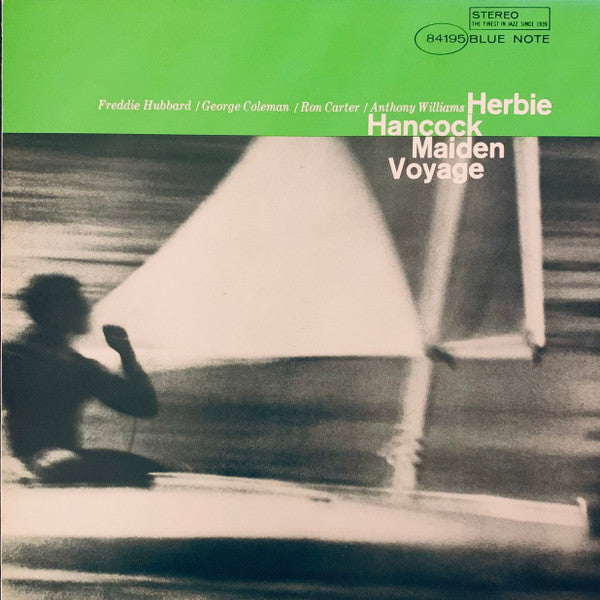 Herbie Hancock - Maiden Voyage (LP, Album, RE, Stereo) (Very Good Plus (VG+))