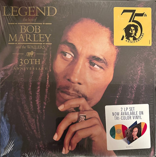 Bob Marley & The Wailers - Legend (The Best Of Bob Marley And The Wailers) (2xLP, Comp, Ltd, RE, Stereo) (Very Good Plus (VG+))