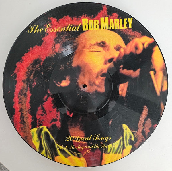 Bob Marley & The Wailers - The Essential Bob Marley (LP, Mono, Comp, Pic) (Very Good (VG))