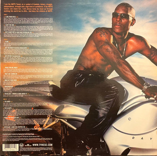 Tyrese - 2000 Watts (2xLP, Album) (Very Good Plus (VG+))
