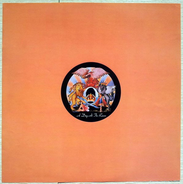 Queen - A Day At The Races = 華麗なるレース (LP, Album, Stereo) (Very Good Plus (VG+))