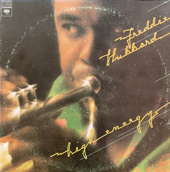 Freddie Hubbard - High Energy (LP, Album) (Very Good Plus (VG+))