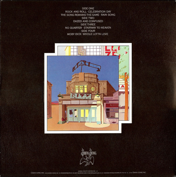 Led Zeppelin - The Soundtrack From The Film The Song Remains The Same (2xLP, Album, Ltd, RE) (Very Good Plus (VG+))