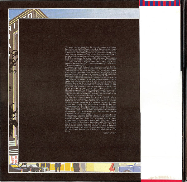Led Zeppelin - The Soundtrack From The Film The Song Remains The Same (2xLP, Album, Ltd, RE) (Very Good Plus (VG+))