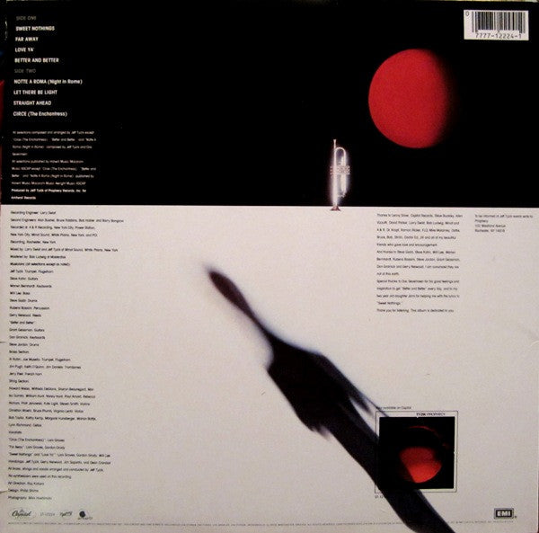 Jeff Tyzik - Radiance (LP, Album) (Very Good Plus (VG+))