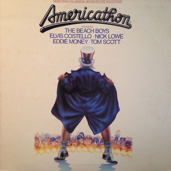 Various - Americathon (LP, Comp) (Very Good Plus (VG+))
