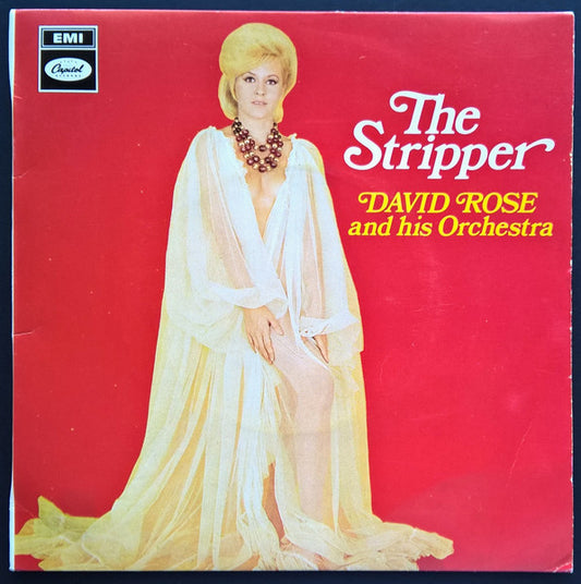 David Rose & His Orchestra - The Stripper (7", 45 RPM, EP) (Very Good (VG))
