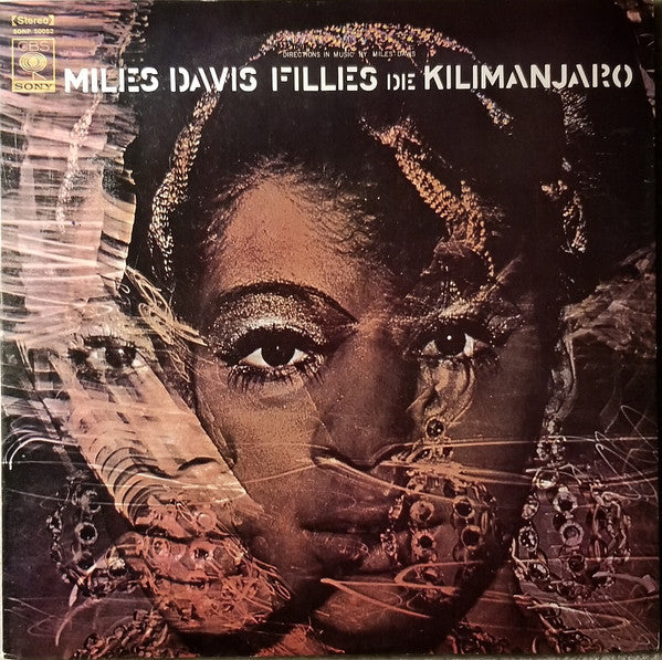 Miles Davis - Filles De Kilimanjaro (LP, Album, Stereo) (Very Good Plus (VG+))