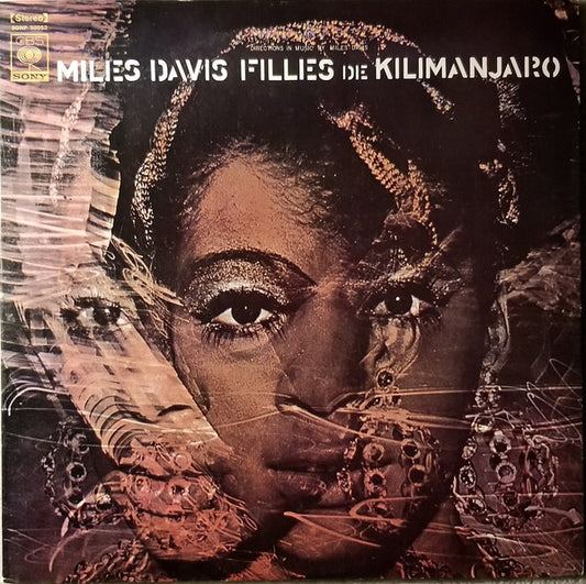 Miles Davis - Filles De Kilimanjaro (LP, Album, Stereo) (Very Good Plus (VG+))