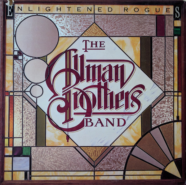 The Allman Brothers Band - Enlightened Rogues (LP, Album, Stereo) (Very Good Plus (VG+))