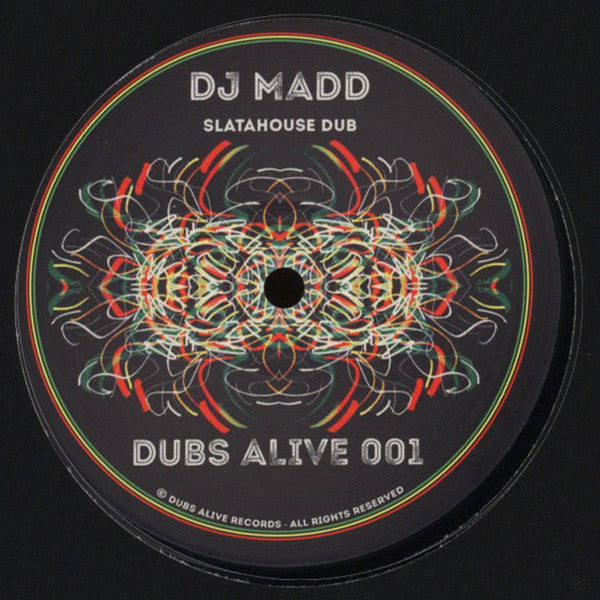 DJ Madd - Capture (12", 45 RPM) (Very Good Plus (VG+))