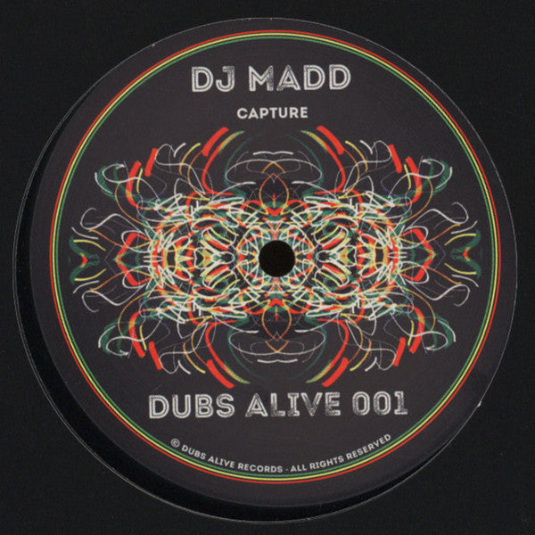 DJ Madd - Capture (12", 45 RPM) (Very Good Plus (VG+))