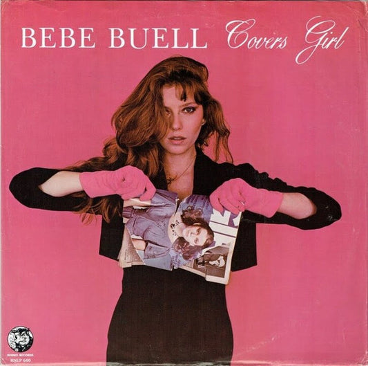 Bebe Buell - Covers Girl (12", 33 ⅓ RPM, EP) (Very Good Plus (VG+))