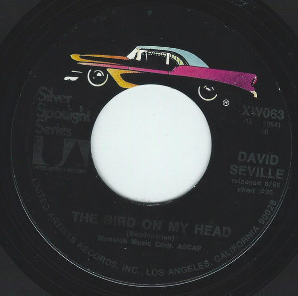 David Seville - Witch Doctor / The Bird On My Head (7", 45 RPM, Single, RE) (Very Good (VG))