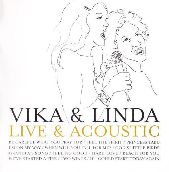 Vika & Linda - Live & Acoustic (CD, Album) (Very Good (VG))