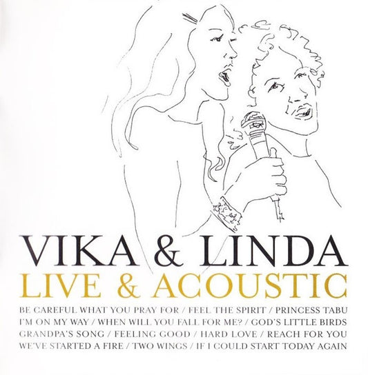 Vika & Linda - Live & Acoustic (CD, Album) (Very Good (VG))