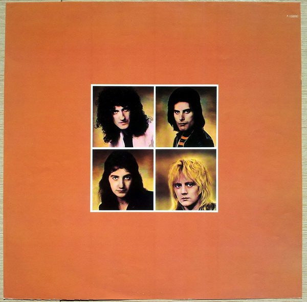 Queen - A Day At The Races = 華麗なるレース (LP, Album, Stereo) (Very Good Plus (VG+))