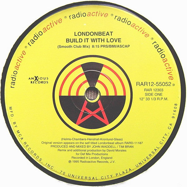 Londonbeat - Build It With Love (12", 33 ⅓ RPM, Single) (Very Good Plus (VG+))