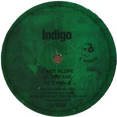 Indigo - Not Alone (12") (Very Good (VG))