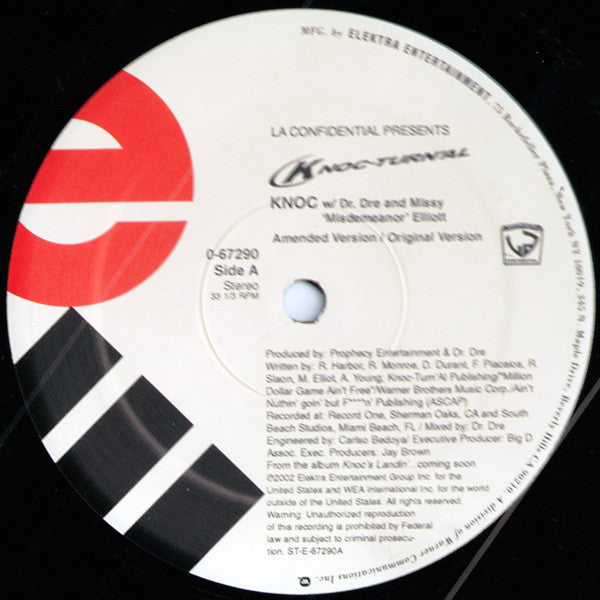 Knoc-Turn'al - Knoc (12", 33 ⅓ RPM) (Very Good Plus (VG+))