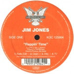 Jim Jones - Reppin' Time / We Fly High (12", 33 ⅓ RPM, Stereo) (Very Good Plus (VG+))