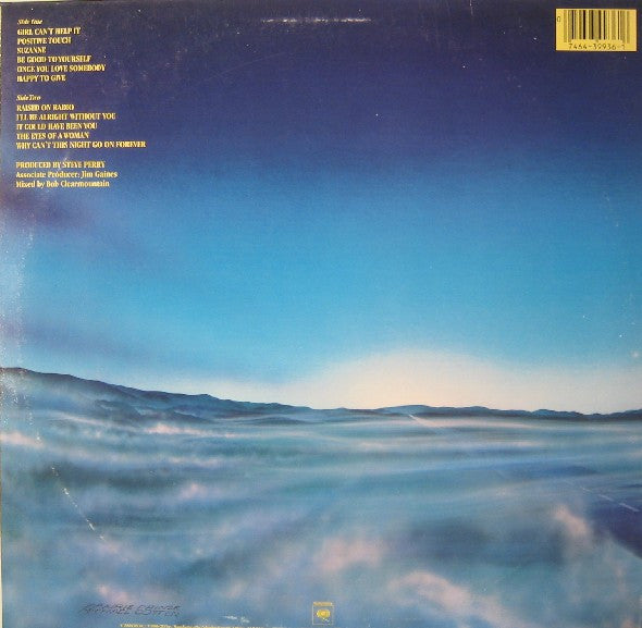 Journey - Raised On Radio (LP, Album, Stereo) (Very Good (VG))
