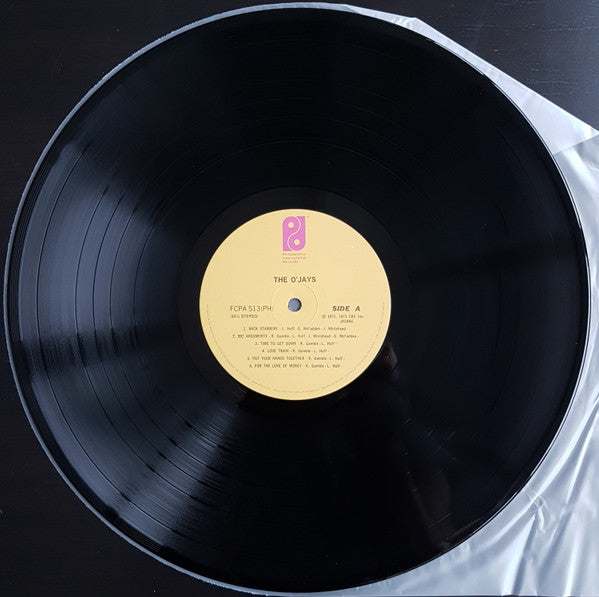 The O'Jays - The O'Jays (LP, Comp, Club, Stereo) (Near Mint (NM or M-))