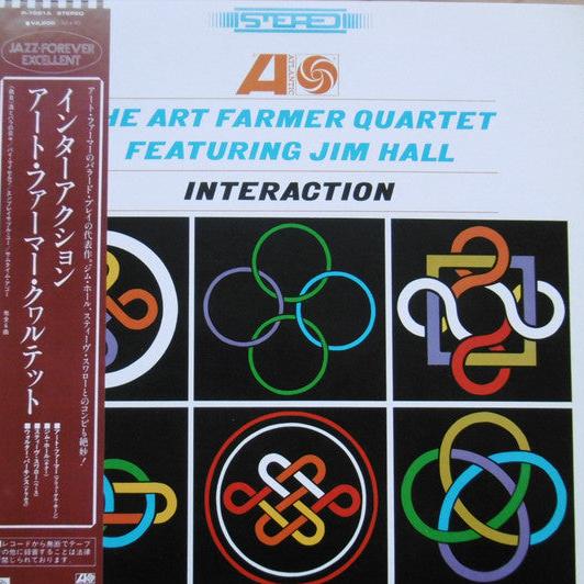 The Art Farmer Quartet* Featuring Jim Hall : Interaction (LP, Album, RE)